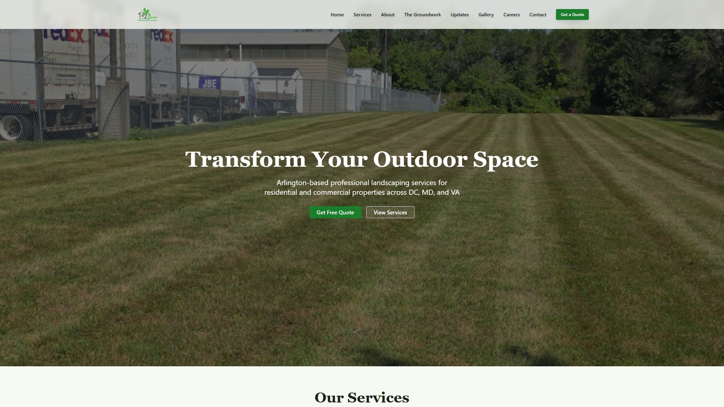 Benitez Landscaping Pro Services