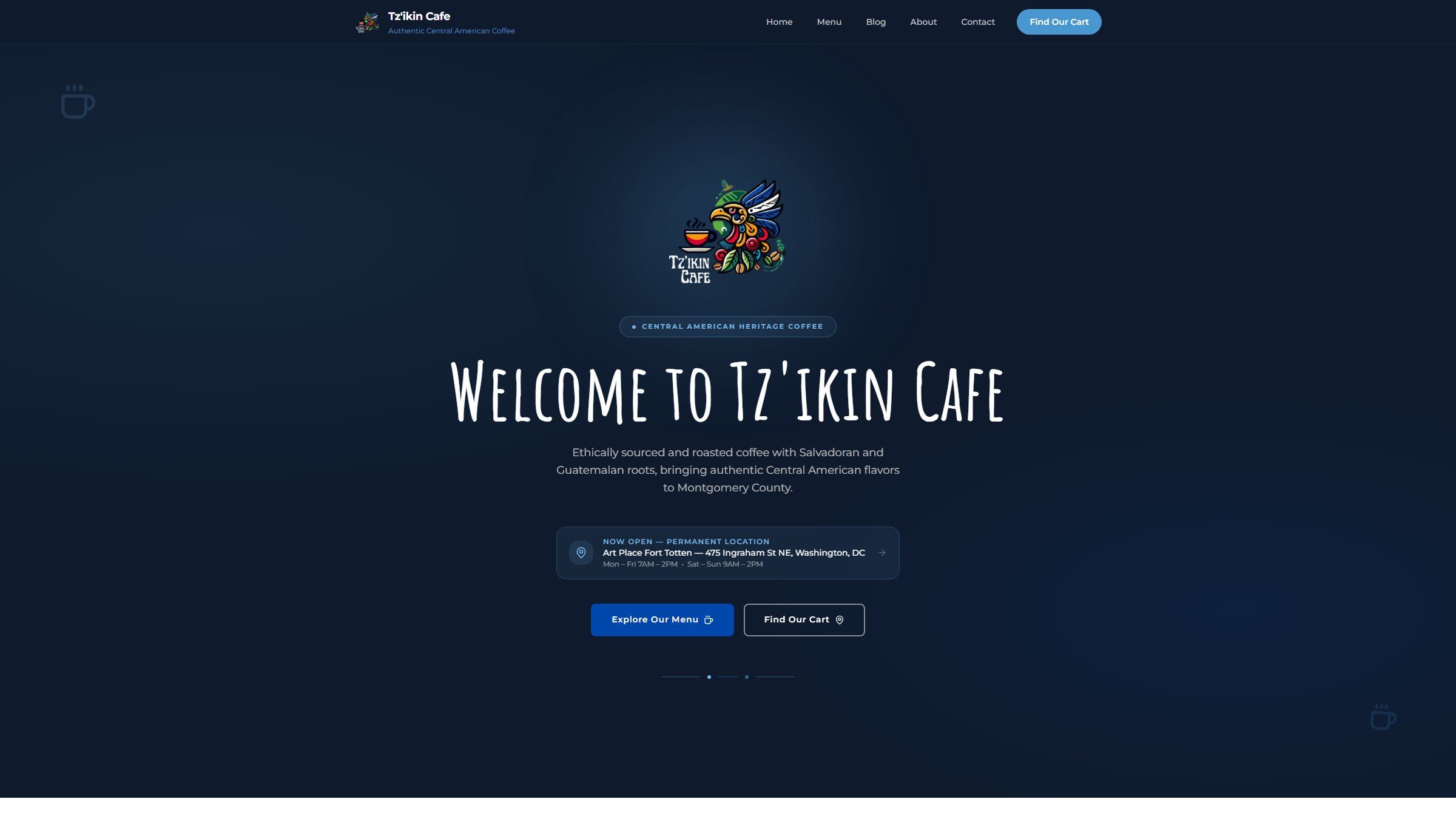 Tzikin Cafe