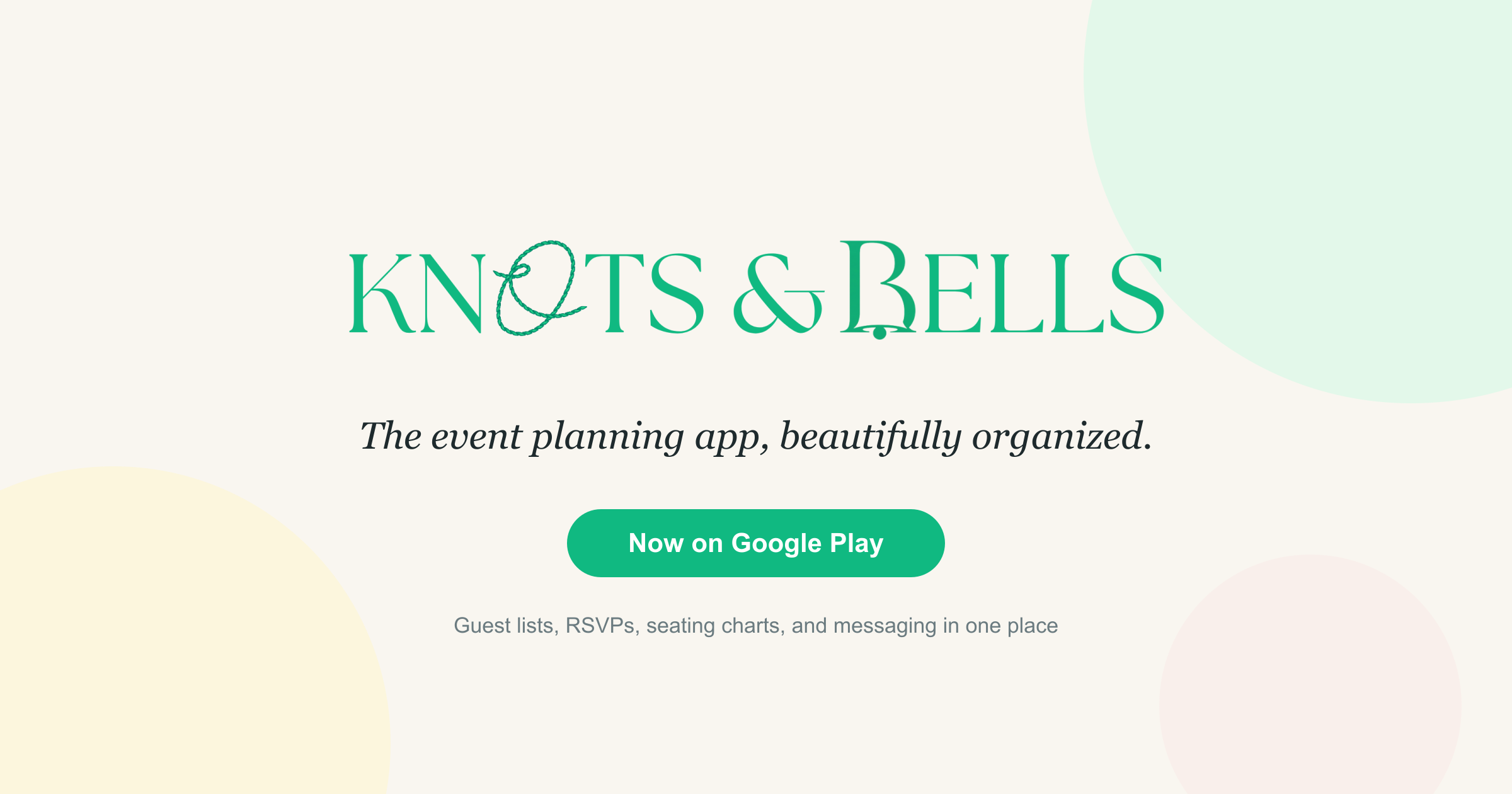 Knots & Bells